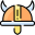 Capacete Viking icon