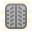 Traccia di pneumatici icon