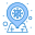 外部感染-冠状病毒-flatarticons-blue-flatarticons icon