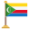 Comoros Flag icon