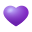 corazón Purpura icon