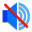 Nessun Audio icon