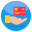 외부-기부-ATM-카드-서구-및-웹-플랫-아이콘-벡터스랩 icon