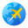 Around the Globe icon