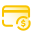 Bankkarte Dollar icon