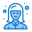 Female Student icon