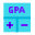 gpa 계산기 icon