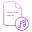 Music File icon