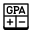 calculateur GPA icon