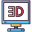 3d Film icon