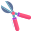 外部花园-剪切园艺-icongeek26-平-icongeek26 icon