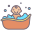 Baby Bath Tub icon