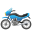 Motorrad-Emoji icon