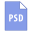 PSD icon