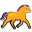 cavallo da trotto icon