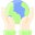 외부-지구-어머니-지구-일-바이탈리-고르바초프-플랫-비탈리-고르바초프 icon