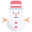 Muñeco de nieve icon