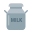 Milchkanne icon