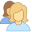 Benutzergruppe Frau Frau icon