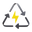 電気トライアングルサイン icon
