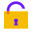 解锁 icon