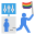 Coming out icon