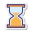 Hourglass icon