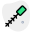 Pipette testing device multiple pipes isolated on a white background icon