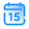 Kalender 15 icon