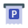 biglietto del parcheggio icon