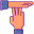 Hand Signal icon