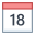 日历18 icon