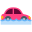 Hochwasserauto icon