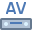 Receptor AV icon