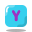 Y Key icon