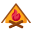 Campfire icon