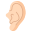 Ear icon