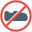 No Shoes icon