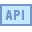 API icon