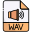 WAV icon