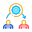 Bacteria Transmission icon