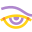 화난 눈 icon