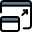 Maximizing pop-up window box under web page builder icon