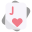 17 Jack of Heart icon