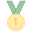 Medalha de primeiro lugar icon