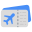 external-Air-Ticket-travel-and-hotels-vectorslab-flat-vectorslab icon