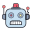 robô quebrado icon