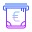 Insertar dinero en euros icon