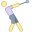 Метание молота icon