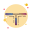 Regenbogen-Fadenkreuz icon